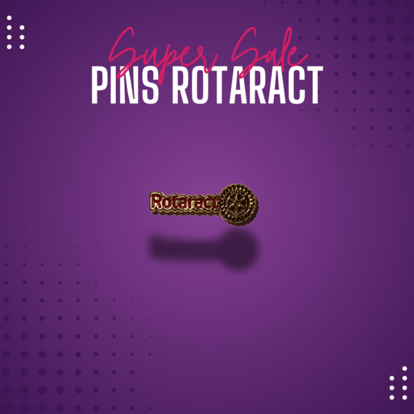 Pins Rotaract Membre